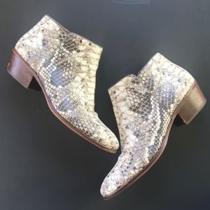Ankle booties, Sam Edelman, 7.5, leather